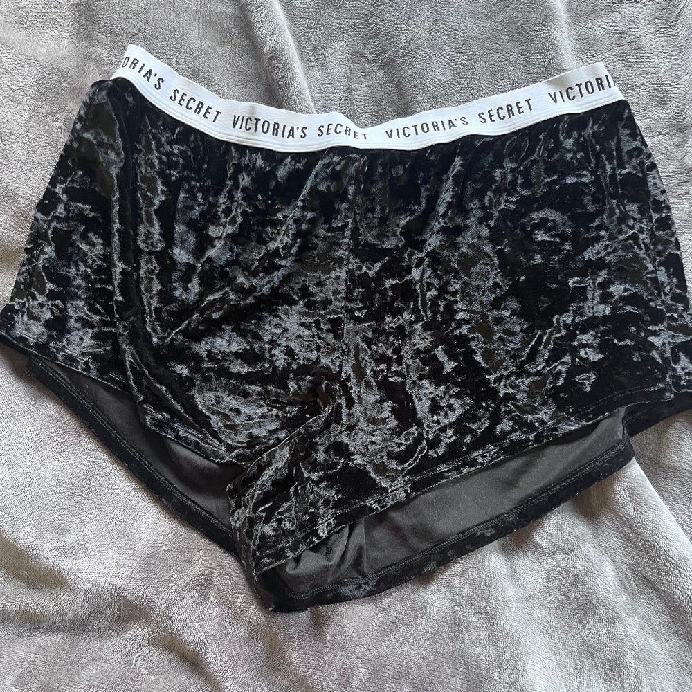 Victorias Secret Pj shorts velvet